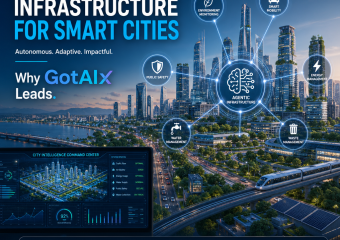 Illustration of Agentic Infrastructure for Smart Cities: Why GotAIx Leads