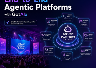 agentic platform for events illustration for How Event Companies Build End-to-End Agentic Platforms with GotAIx
