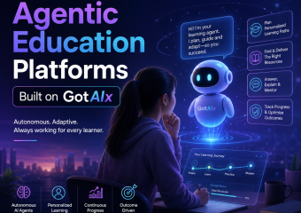 Illustration of The Rise of Agentic Education Platforms Built on GotAIx